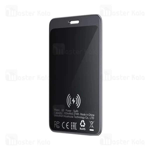 پک دوتایی ردیاب هوشمند ایس فست Acefast S3 Metal Card Positioning Device