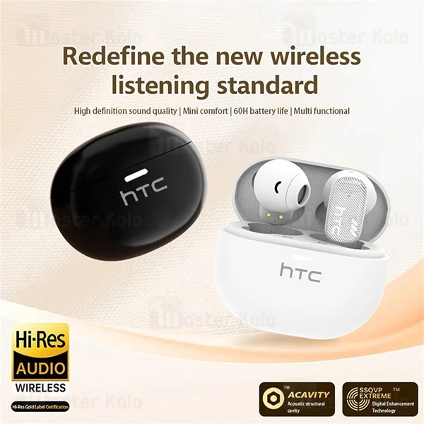 هندزفری بلوتوث اچ تی سی HTC NE16