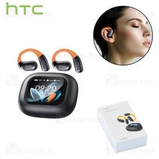 هندزفری بلوتوث اچ تی سی HTC NE27 با صفحه نمایش لمسی