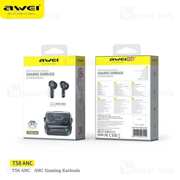 هندزفری بلوتوث اوی Awei T58 ANC
