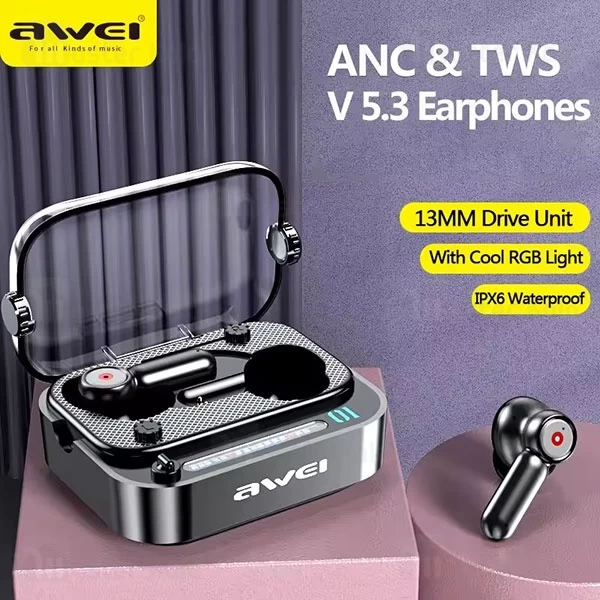 هندزفری بلوتوث اوی Awei T58 ANC