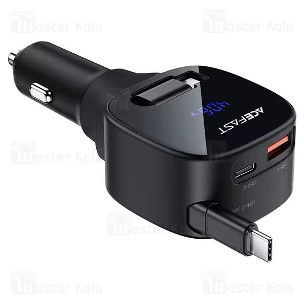 شارژر فندکی ایس فست ACEFAST B17 95W Fast Charger توان 95 وات