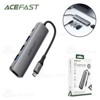 هاب 5 پورت تایپ سی ایس فست ACEFAST J16