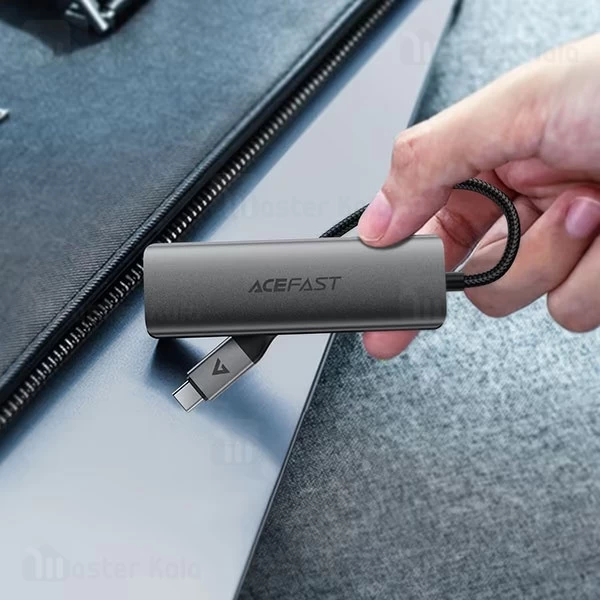 هاب 4 پورت تایپ سی ایس فست ACEFAST J15