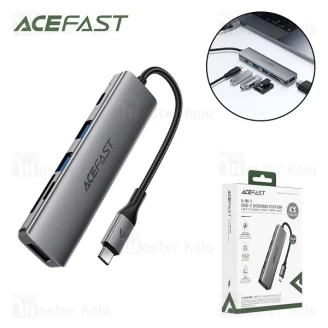 هاب 6 پورت تایپ سی ایس فست ACEFAST J18