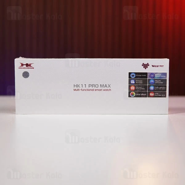 ساعت هوشمند HK11 Pro Max نسخه ChatGPT