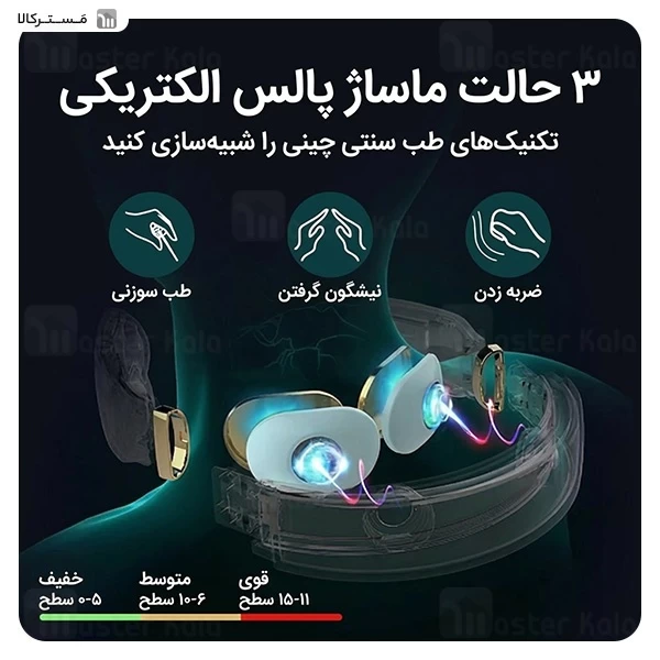 ماساژور حرارتی گردن اس کا جی SKG 4098E