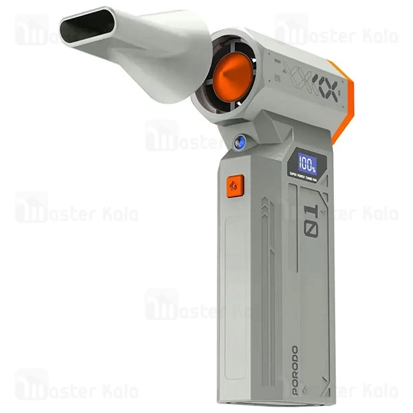 جت فن شارژی پرودو Porodo Rushjet PDMENGZ1GD دمندگی 120000 دور در دقیقه