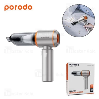 گردگیر و جارو شارژی پرودو Porodo Dual Mode Air Duster and Vacuum PD-LFST042 توان 100 وات