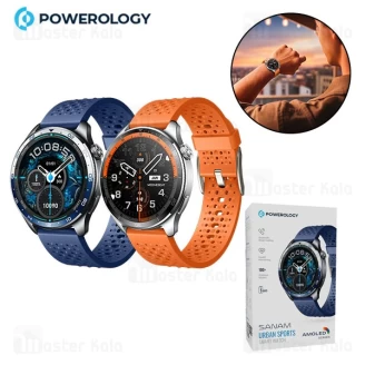 ساعت هوشمند پاورولوژی Powerology Sanam Urban Sports Smart Watch PSWBT290