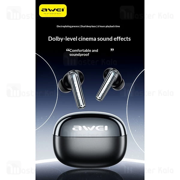 هندزفری بلوتوث اوی Awei T92 ANC Pro