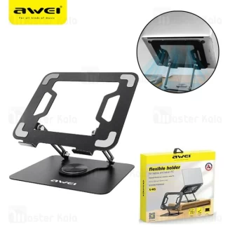 هولدر و پایه نگهدارنده رومیزی اوی Awei X46 مناسب لپ تاپ و تبلت