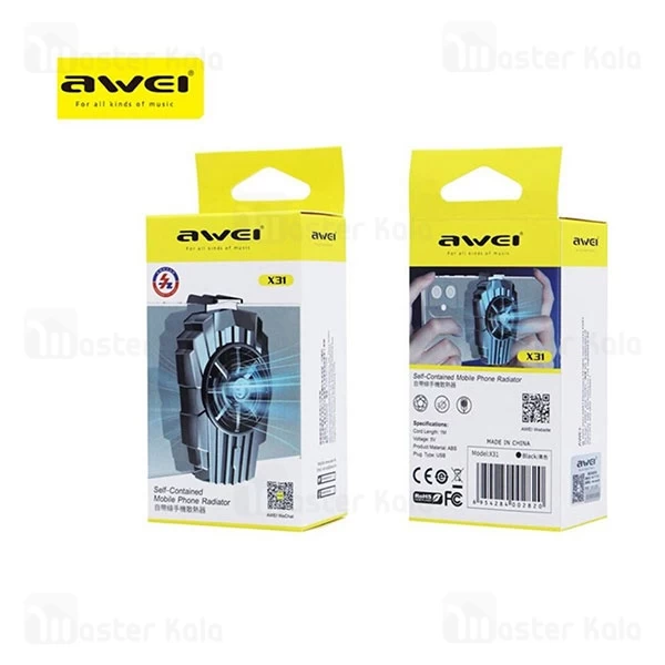 فن گیمینگ موبایل اوی Awei X31