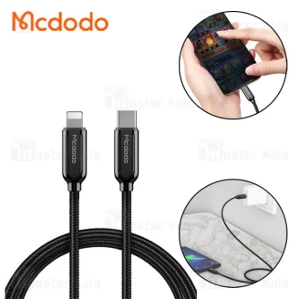 کابل Type-C به لایتنینگ مک دودو Mcdodo CA-6870 طول 1.2 متر توان 10 وات