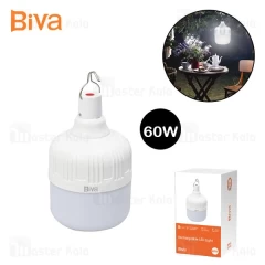 لامپ آویزدار شارژی بیوا Biva LED-02 60W Rechargable LED Light