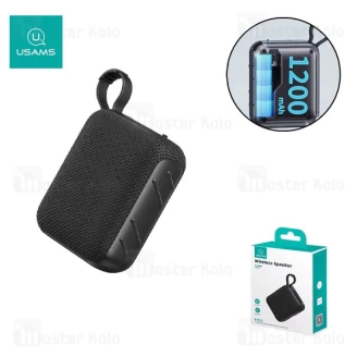 اسپیکر بلوتوث یوسمز USAMS YX015 Wireless Speaker توان 5 وات رم و فلش خور