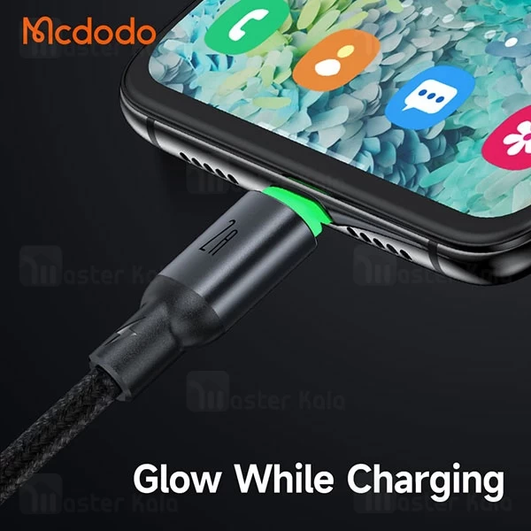 کابل میکرو یو اس بی مک دودو Mcdodo CA-6620 طول 1 متر شدت جریان 2 آمپر
