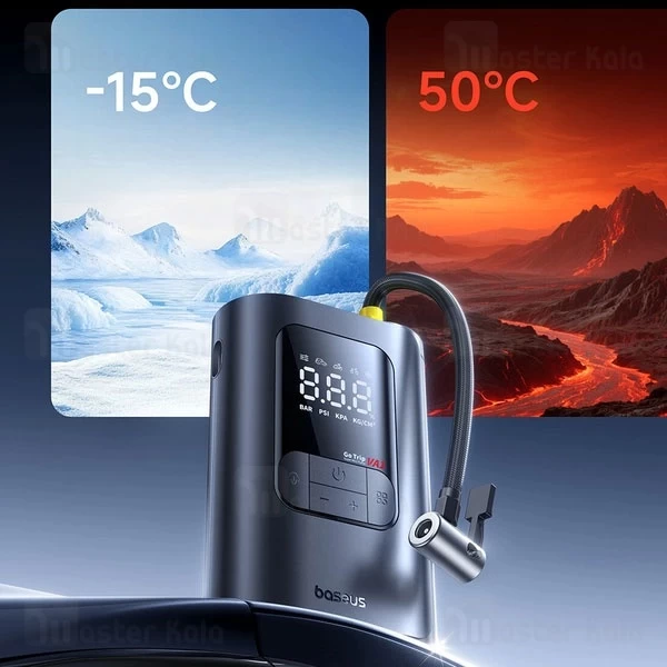 کمپرسور باد بیسوس Baseus C0119500 GoTrip VA1