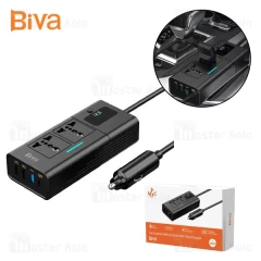 شارژر فندکی و چند راهی برق خودرو بیوا Biva NBQ-101 توان 200 وات