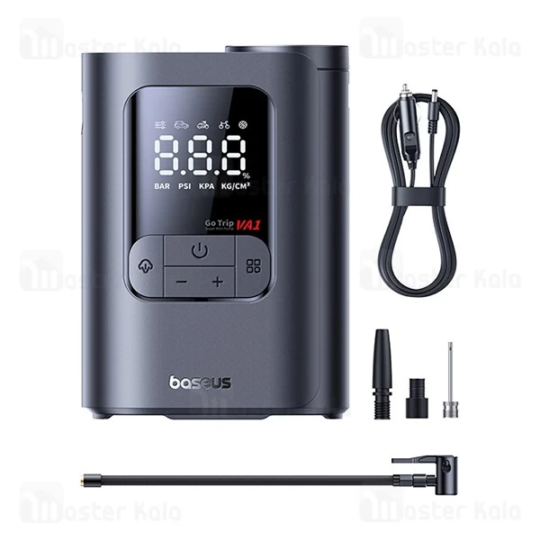 کمپرسور باد بیسوس Baseus C0119700 GoTrip VA1 Super توان 110 وات