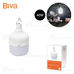 لامپ آویزدار شارژی بیوا Biva LED-01 40W Rechargable LED Light