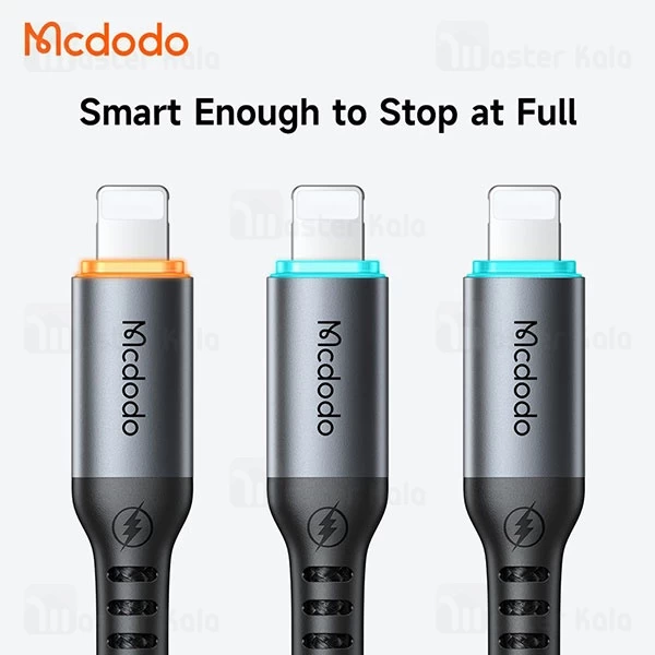 کابل Type-C به لایتنینگ مک دودو Mcdodo CA-0870 طول 1.2 متر توان 36 وات