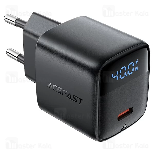 شارژر دیواری ایس فست ACEFAST A135 PD40W Fast Charger توان 40 وات