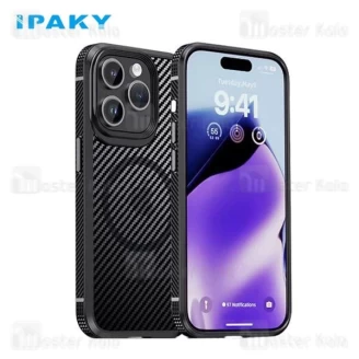 قاب محافظ مگ سیف آی پکی آیفون Apple iPhone 15 Pro iPaky MGC