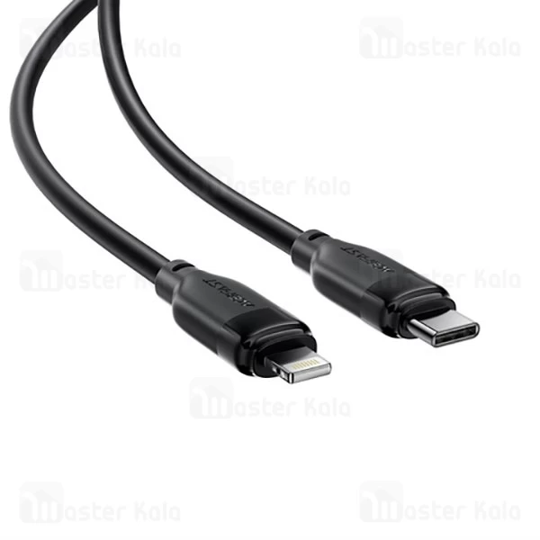 کابل لایتنینگ به Type-C ایس فست ACEFAST C16-01 طول 1.2 متر شدت جریان 3 آمپر