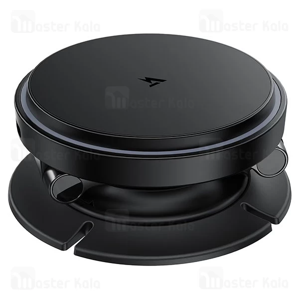 هولدر و شارژر وایرلس مگ سیف ایس فست ACEFAST D65 توان 15 وات