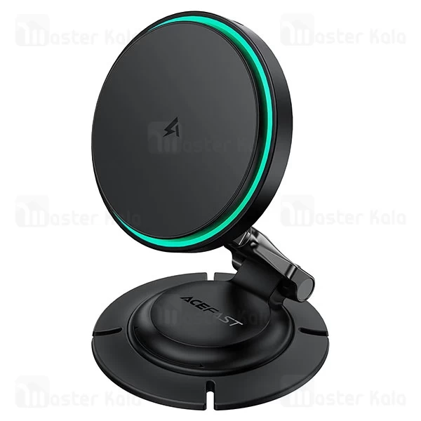هولدر و شارژر وایرلس مگ سیف ایس فست ACEFAST D65 توان 15 وات