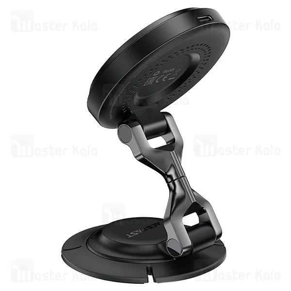 هولدر و شارژر وایرلس مگ سیف ایس فست ACEFAST D65 توان 15 وات