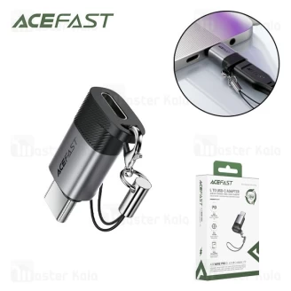 تبدیل OTG تایپ سی به لایتنینگ ایس فست ACEFAST J19