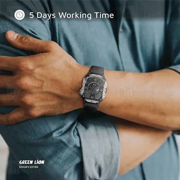 ساعت هوشمند گرین لاین Green Lion Gravix GL-SWA43