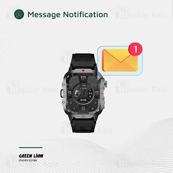 ساعت هوشمند گرین لاین Green Lion Gravix GL-SWA43