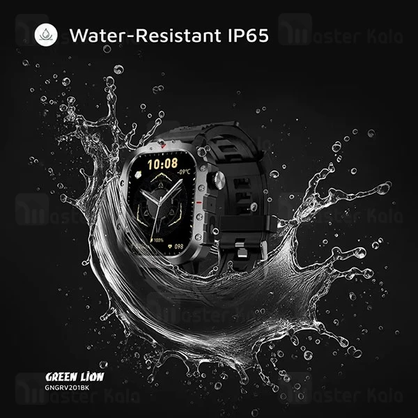 ساعت هوشمند گرین لاین Green Lion Gravix GL-SWA43