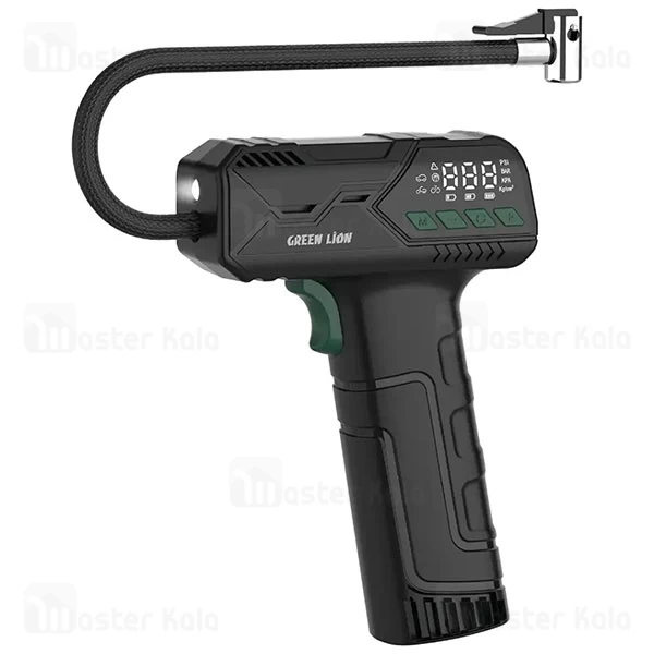 کمپرسور باد گرین لاین Green Lion HYPER AIR GNHYINFTRBK همراه با چراغ قوه