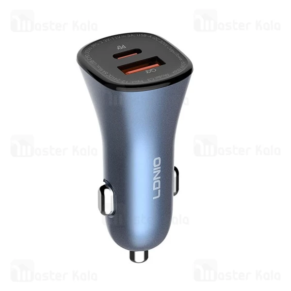 شارژر فندکی الدینیو Ldnio C3 توان 60 وات