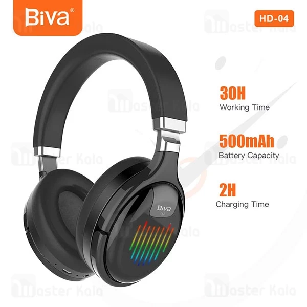 هدفون بلوتوث بیوا Biva HD-04