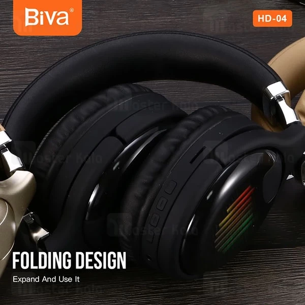هدفون بلوتوث بیوا Biva HD-04