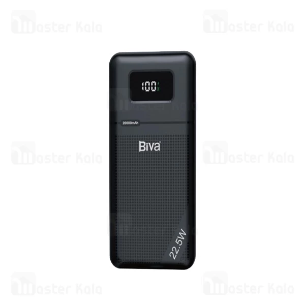 پاوربانک 10000 بیوا Biva BP-053 توان 22.5 وات