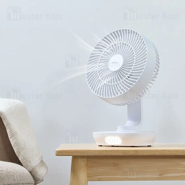 پنکه رومیزی شارژی گرین لاین Green Lion 8 DeskTop Fan GN8INDSKFWH