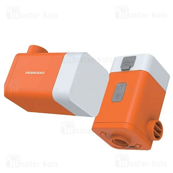 کمپرسور باد چند کاره پرودو Porodo PD-LFST041 همراه با چراغ قوه