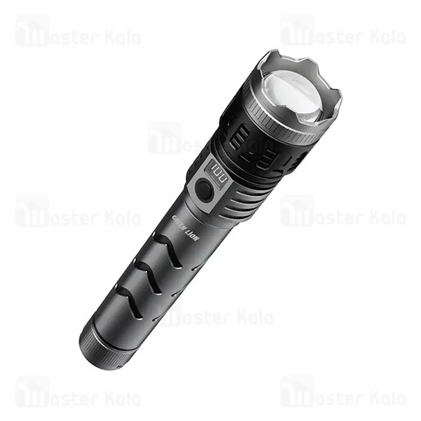 چراغ قوه گرین لاین Green Lion Hunter Pro GNHULEDFL12GY برد 600 متر