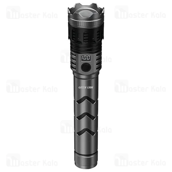 چراغ قوه گرین لاین Green Lion Hunter Pro GNHULEDFL12GY برد 600 متر