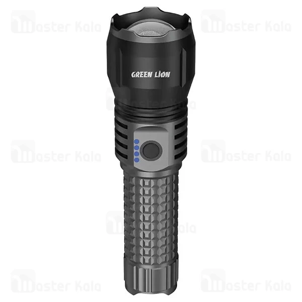 چراغ قوه گرین لاین Green Lion Hunter برد 600 متر