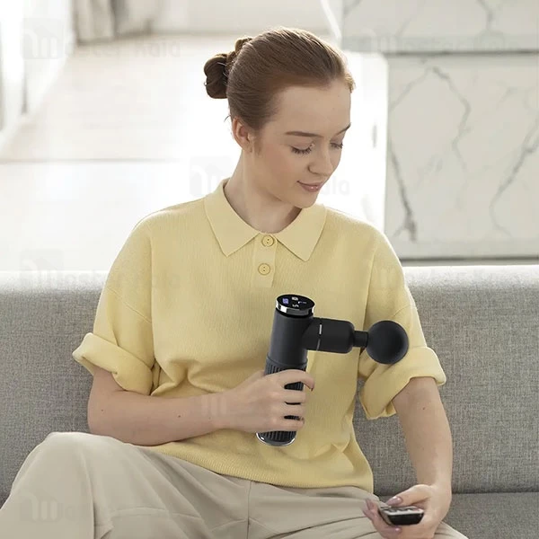 ماساژور تفنگی گرین لاین Green Lion Muscle Massage Gun GNMSG23GUNBK