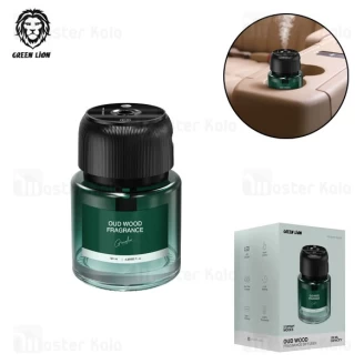 دستگاه خوشبو کننده هوا گرین لاین Green Lion Oud Wood GNOUWOODFRGN