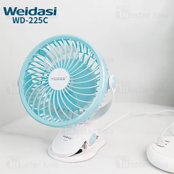 پنکه رومیزی شارژی ویداسی Weidasi WD-225C