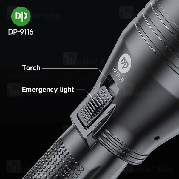 چراغ قوه دی پی DP DP-9116